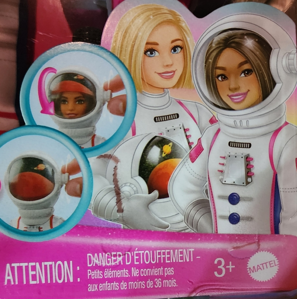 Barbie 65th Anniversary Careers Astronaut Doll & 10 Accessories. NEW In Package - Picture 2 of 5
